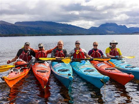 Guided Scottish Highlands Sea Kayaking Tour Scotland 10adventures