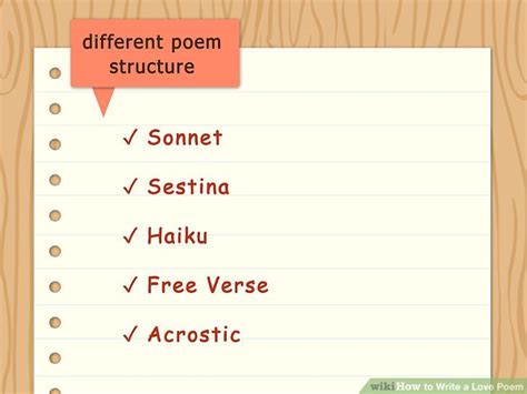 How To Write A Love Poem With Example Poems Wikihow