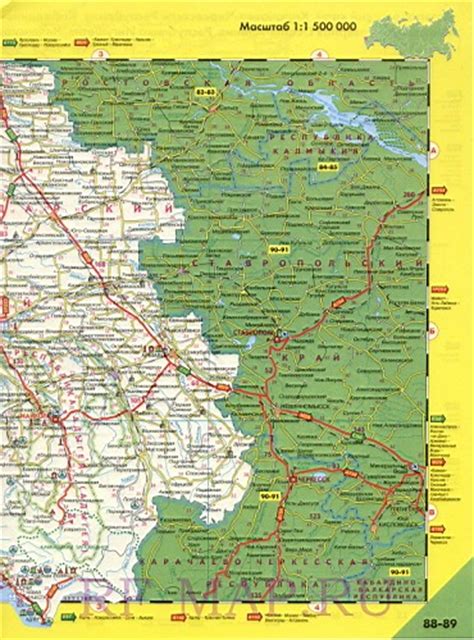 Самая подробная яндекс карта с городами и селами. Регион на одной карте - Краснодарский край. Новая ...