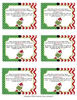 Choose from 12000+ candy gram graphic resources and download in the form of png, eps, ai or psd. Grinch Candy Cane Tags by The Teaching Tree | Teachers Pay ...