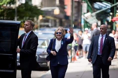 Hillary Clinton’s Doctor Says Pneumonia Led To Abrupt Exit From 9 11 Event The New York Times