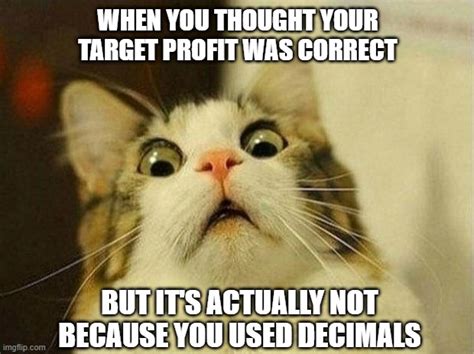 Target Profit Cat Imgflip