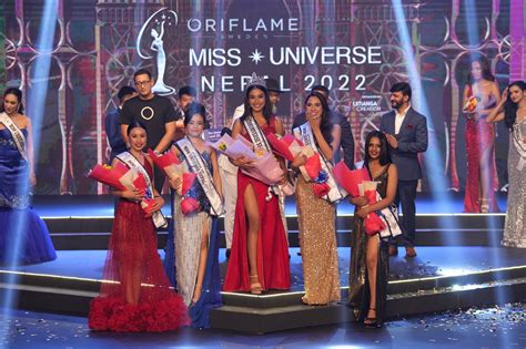 Sophiya Bhujel Crowned Oriflame Miss Universe Nepal 2022 Inside Pageant