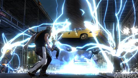 E3 Trailer Of Infamous 2 Gamersyde