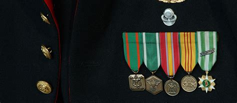 Vietnam War Medals Honoring Vietnam Veterans