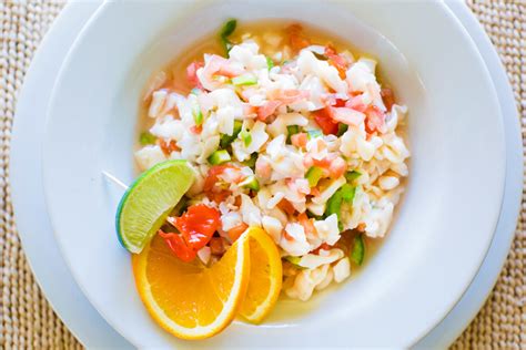 Bahamas Conch Salad The Perfect Conch Salad Recipe And Conch Food