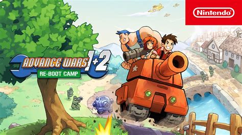 Advance Wars 12 Re Boot Camp Now Available On Nintendo Switch