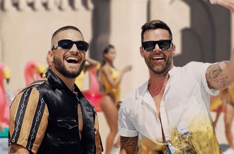 ‘no Se Me Quita By Maluma And Ricky Martin Watch The Video Billboard