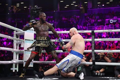 Deontay Wilder Outlines Plan To Change Boxing Ahead Of Heavyweights