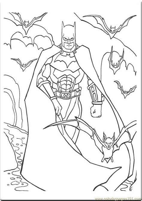 310 dessins de coloriage batman à imprimer sur LaGuerche.com  Page 3