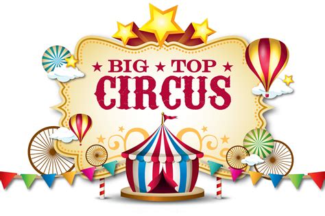 Camp Logo Templates - Big Top Circus - Dayley Dance Academy NW png image