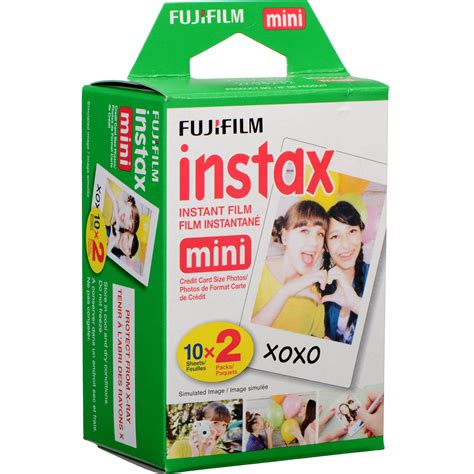 Fujifilm Instax Mini Instant Film Exposures B H