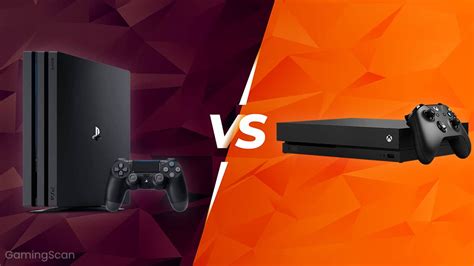 PlayStation Pro Vs XBOX One X Which Is Best Guide