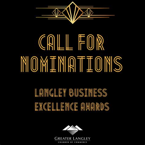 nominations now accepted for 2022 langley business excellence awards blog