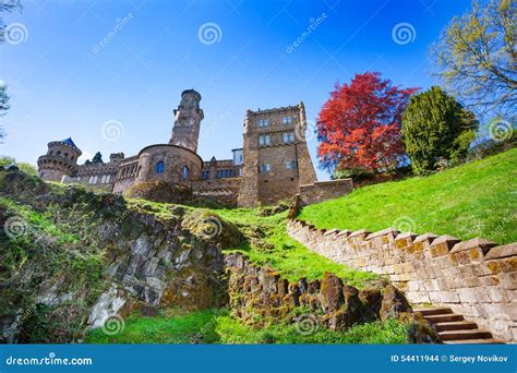 Spring Colors Of Lion Castle Lowenburg