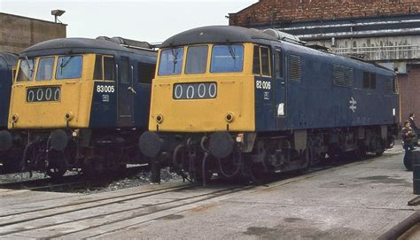 Br Electrics 83005 And 82006 Crewe Works Br Class 83 83005 … Flickr