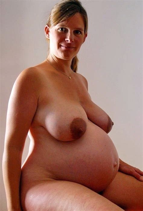 Pregnant Naked Boobs