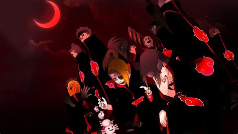 Akatsuki Naruto All Characters In One Photo Hd Anime Wallpapers Hd