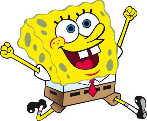 Karakter Gambar Kartun Spongebob Squarepants Mewarnai Sketsa Gambar