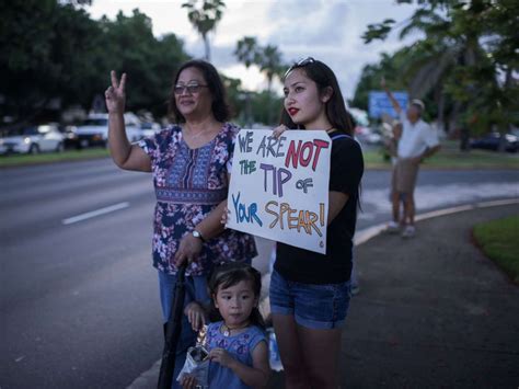 Guam, the largest and southernmost of the mariana islands chain, has a unique and complex the mariana islands appear to have been continuously occupied by people who shared the same culture. Peace rally held in Guam amid North Korea threat - ABC News