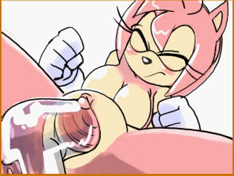 Rule 34 Amy Rose Animated Bouncing Breasts Breasts Cervix Clitoris