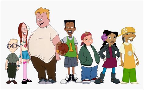 Recess Characters In Real Life