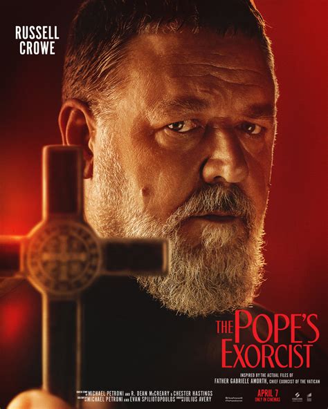 The Popes Exorcist 2 Of 4 Extra Large Movie Poster Image Imp Awards