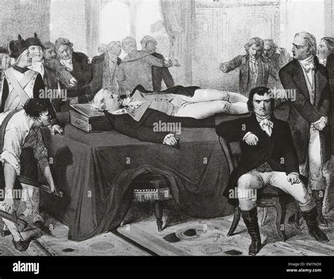 Robespierre Guillotine Hi Res Stock Photography And Images Alamy