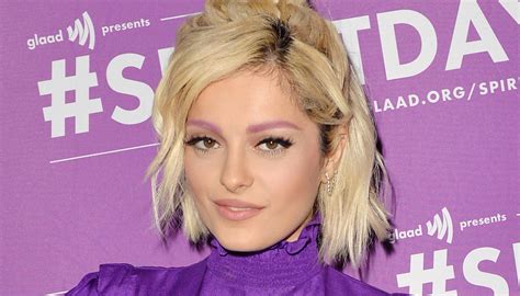 Bebe Rexha Opens Up About Her Sexuality Reveals Shes Dated Famous