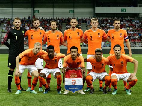 Netherlands Soccer Team