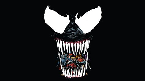 Maybe you would like to learn more about one of these? Venom HD Wallpaper | Background Image | 2560x1440 | ID ...
