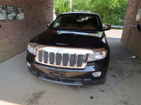 Buy Used 2012 Jeep Grand Cherokee Overland Summit In Wyalusing