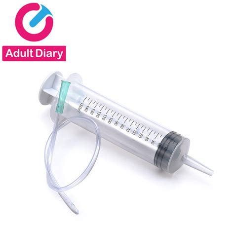 adult diary 150ml large enema syringe erotic fetish sex toys anal cleaning vagina wash anal tube