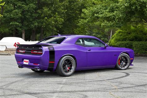Plum Crazy Purple Challenger Cars