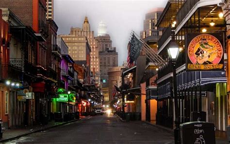 Historic Bourbon St Waking Up In New Orleans Photo News 247