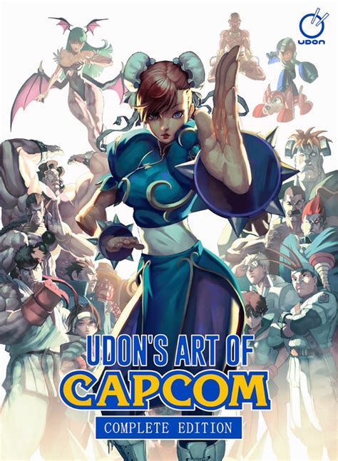 Rockman Corner Udon Announces Art Of Capcom Complete Edition