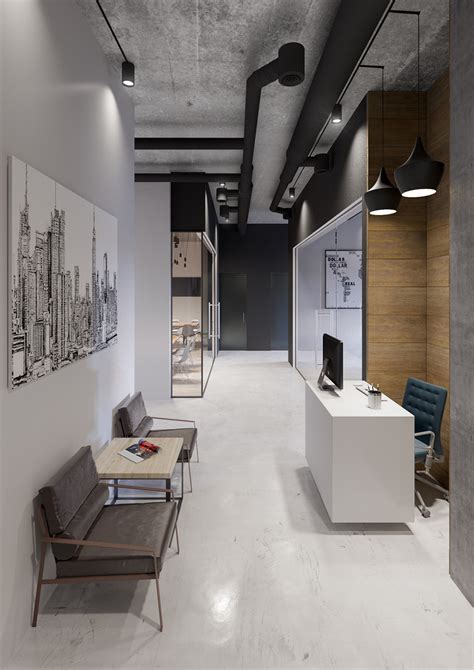 Concept Office Design On Behance
