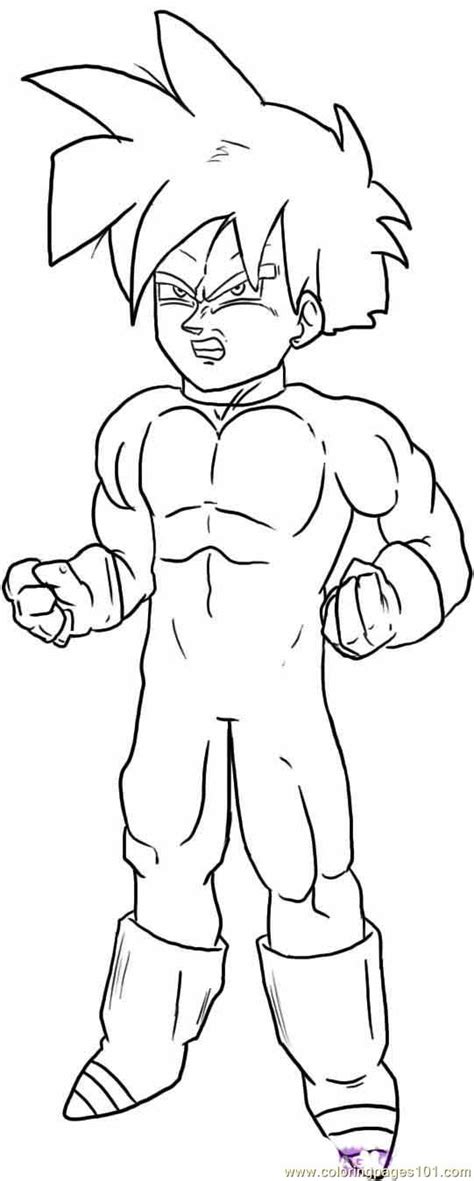 Search through 623,989 free printable colorings at getcolorings. Dragonball Z Step 5 Coloring Page - Free Goku Coloring Pages : ColoringPages101.com