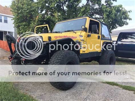 Metalcloak With A 4 Inch Lift And 35 Tires Page 2 Jeep Wrangler Forum