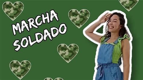 Marcha Soldado Da Jayane Coreografia Completa Youtube