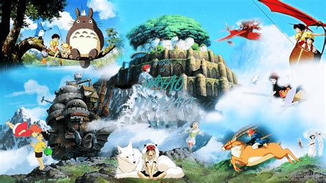 New Miyazaki Movie Wallpapers Top Free New Miyazaki Movie Backgrounds