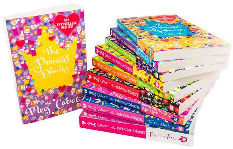 Princess Diaries 10 Books Children Collection Paperback Set By Meg