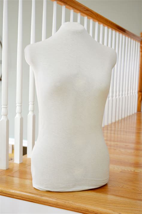 Slipcover Your Dress Form A Tutorial Crafterhours