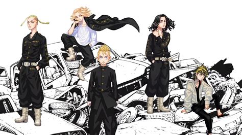 100+ wallpapers tokyo revengers manga. Tokyo Revengers - Un anime annoncé avec un premier teaser