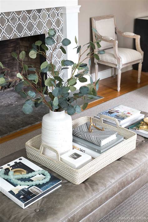 Coffee Table Decor Ideas To Steal Driven By Decor