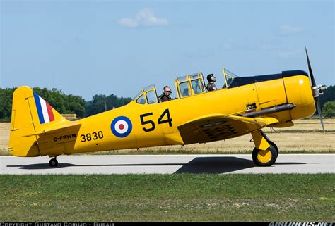 Noorduyn At 16 Harvard Ii Canadian Harvard Aircraft Association
