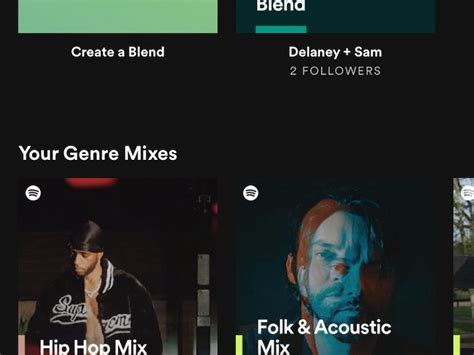 How To Create A Spotify Blend Playlist