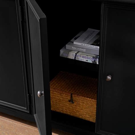 Home Decorators Collection Bradstone 4 Door Charcoal Black Storage