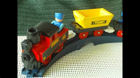 Video For Children Toy Trains Tomy Red Train Set For Kiddies Train