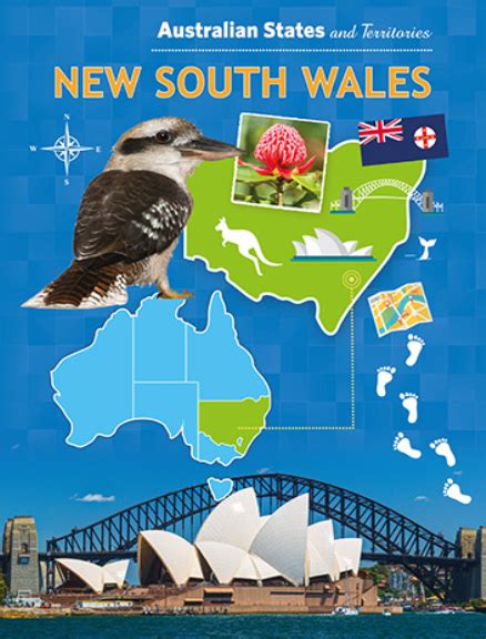 Buy Book Australian States And Territories New South Wales Lilydale